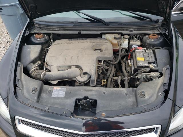 1G1ZC5E19BF210456 - 2011 CHEVROLET MALIBU 1LT 黑色 照片 11