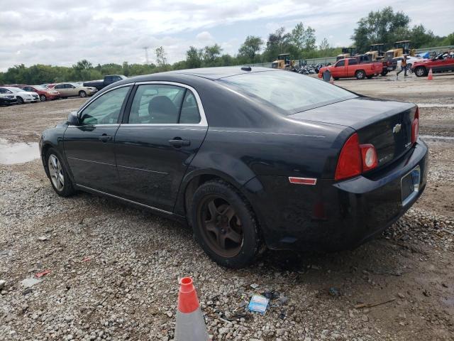 1G1ZC5E19BF210456 - 2011 CHEVROLET MALIBU 1LT 黑色 照片 2