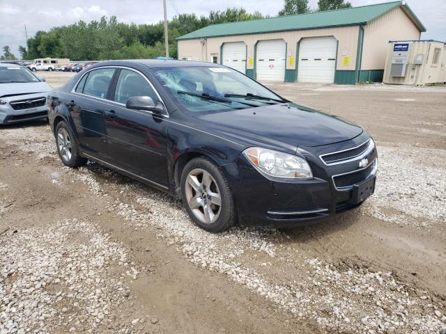 1G1ZC5E19BF210456 - 2011 CHEVROLET MALIBU 1LT 黑色 照片 4