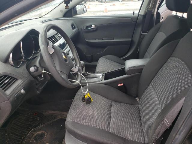 1G1ZC5E19BF210456 - 2011 CHEVROLET MALIBU 1LT 黑色 照片 7