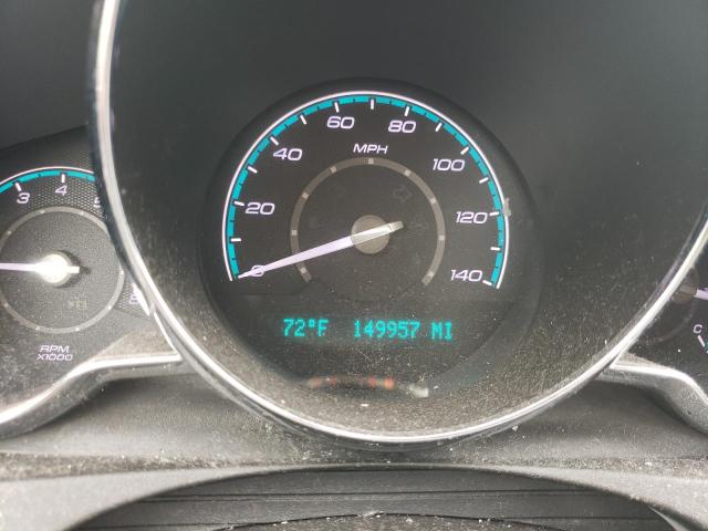 1G1ZC5E19BF210456 - 2011 CHEVROLET MALIBU 1LT 黑色 照片 9