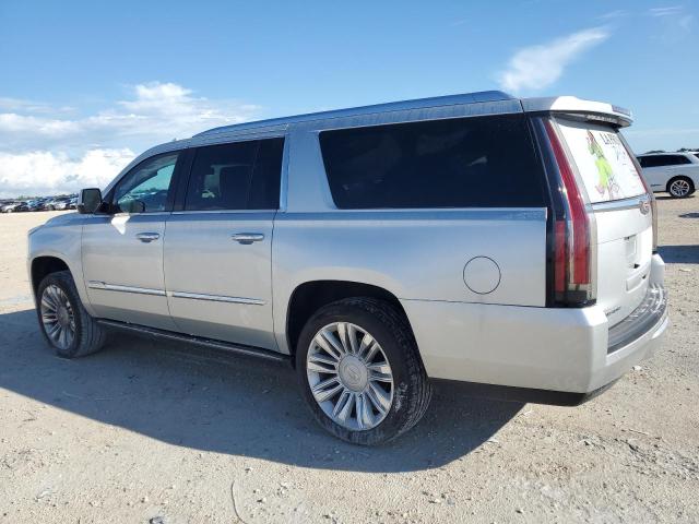 1GYS3KKJ9GR102530 - 2016 CADILLAC ESCALADE ESV PLATINUM ვერცხლისფერი ფოტო 2