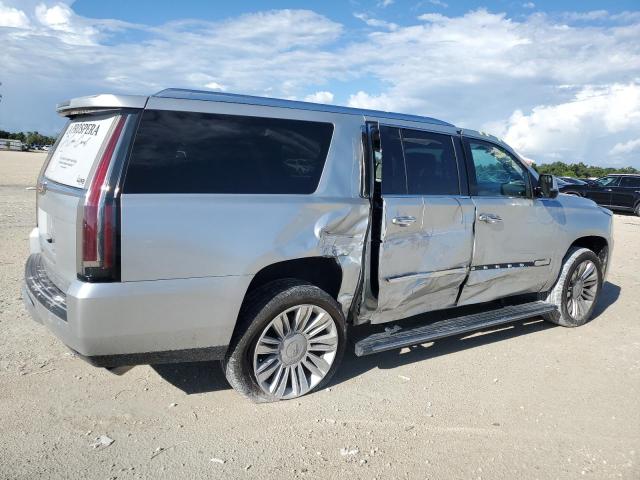 1GYS3KKJ9GR102530 - 2016 CADILLAC ESCALADE ESV PLATINUM ვერცხლისფერი ფოტო 3