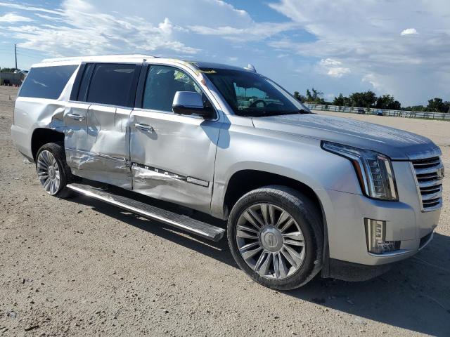 1GYS3KKJ9GR102530 - 2016 CADILLAC ESCALADE ESV PLATINUM ვერცხლისფერი ფოტო 4