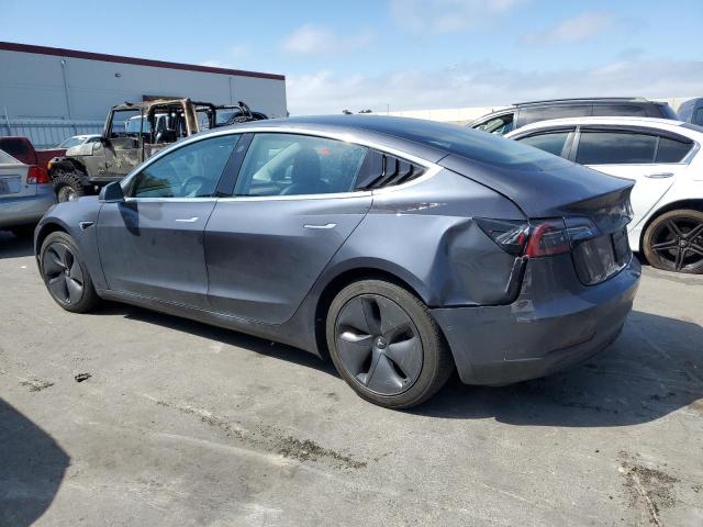 5YJ3E1EA6LF803617 - 2020 TESLA MODEL 3 SILVER photo 2