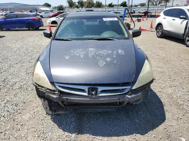 1HGCM567X6A053330 - 2006 HONDA ACCORD EX GRAY photo 5