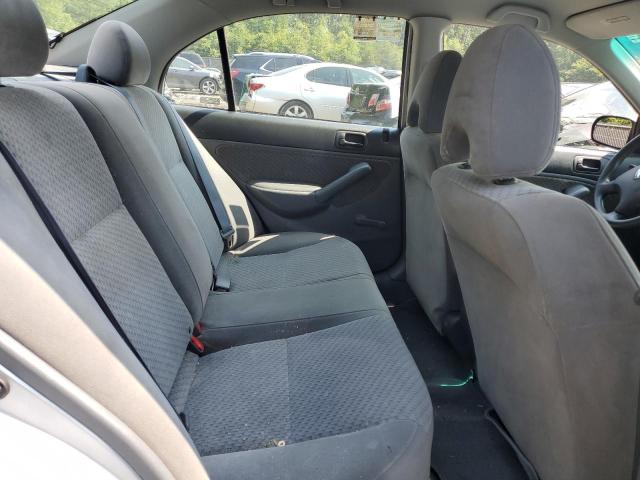 2HGES163X4H584899 - 2004 HONDA CIVIC DX VP SILVER photo 10