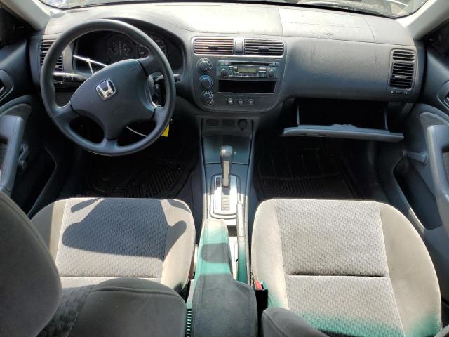 2HGES163X4H584899 - 2004 HONDA CIVIC DX VP SILVER photo 8