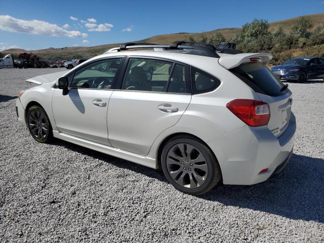 JF1GPAS66E8263481 - 2014 SUBARU IMPREZA SPORT LIMITED WHITE photo 2