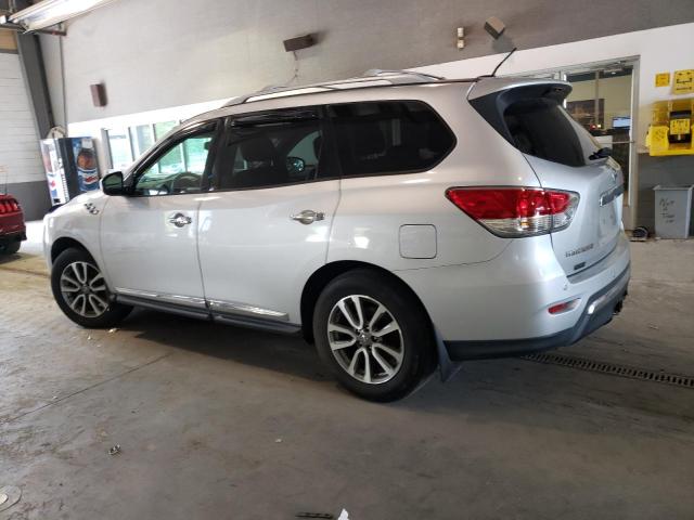 5N1AR2MN1EC617324 - 2014 NISSAN PATHFINDER S SILVER photo 2
