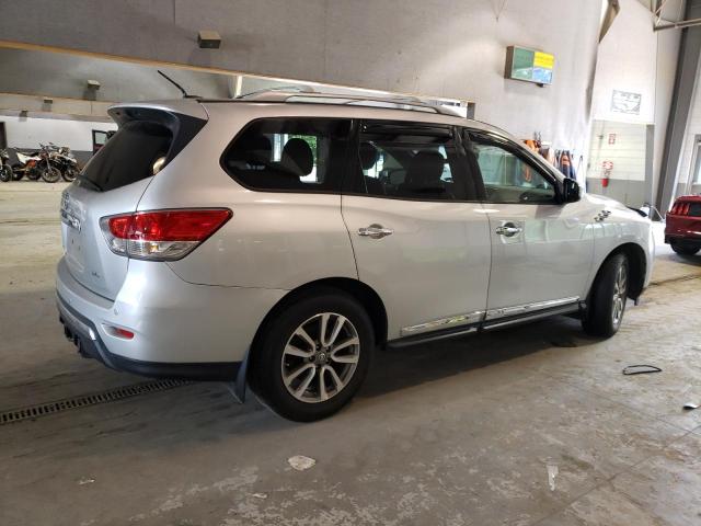 5N1AR2MN1EC617324 - 2014 NISSAN PATHFINDER S SILVER photo 3