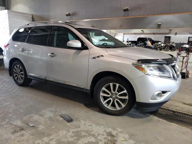 5N1AR2MN1EC617324 - 2014 NISSAN PATHFINDER S SILVER photo 4