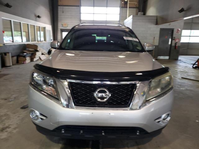 5N1AR2MN1EC617324 - 2014 NISSAN PATHFINDER S SILVER photo 5
