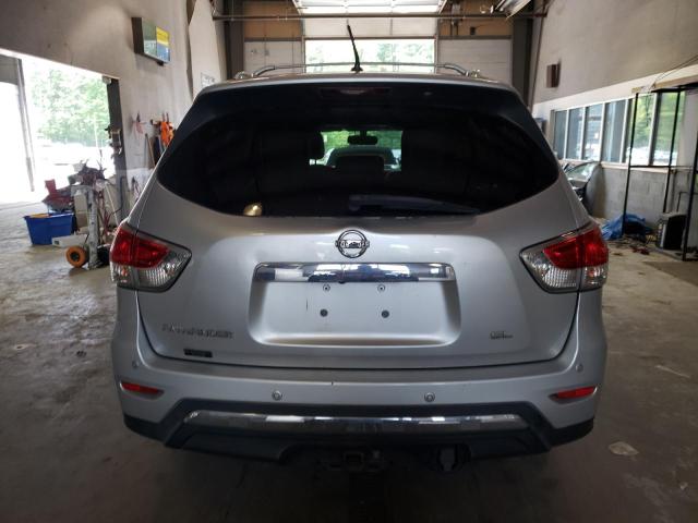 5N1AR2MN1EC617324 - 2014 NISSAN PATHFINDER S SILVER photo 6