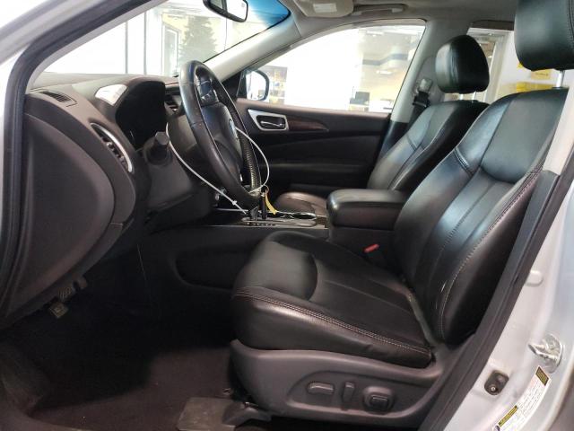 5N1AR2MN1EC617324 - 2014 NISSAN PATHFINDER S SILVER photo 7