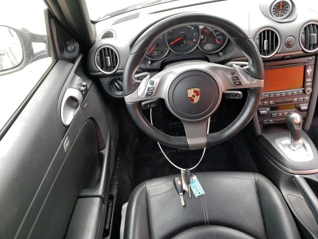 WP0CA2A81AU710478 - 2010 PORSCHE BOXSTER GRAY photo 8