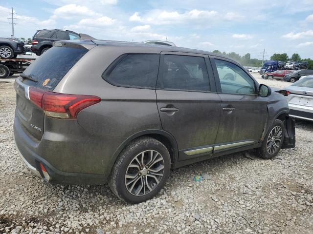 JA4AZ3A32JZ071356 - 2018 MITSUBISHI OUTLANDER SE BROWN photo 3