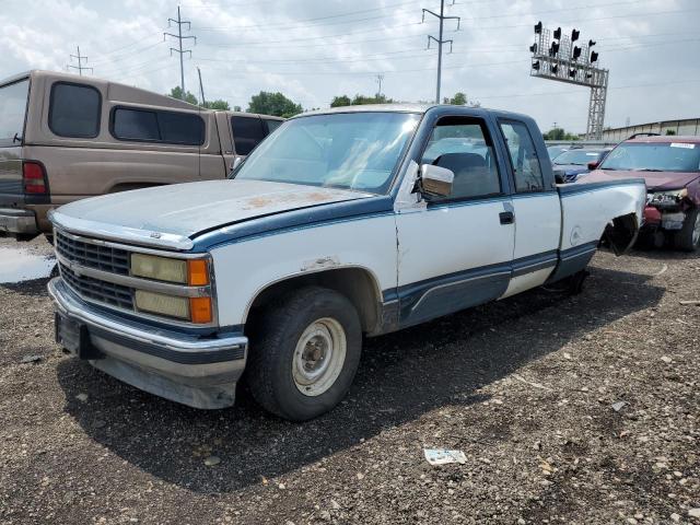 2GCEC19Z9N1234010 - 1992 CHEVROLET GMT-400 C1500 BLUE photo 1