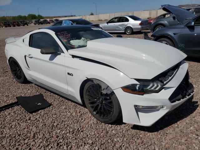 1FA6P8CF3K5130337 - 2019 FORD MUSTANG GT WHITE photo 4