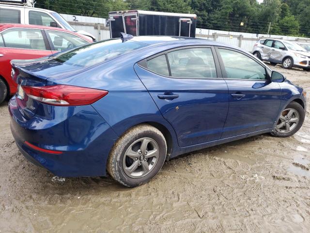 5NPD94LA4JH306271 - 2018 HYUNDAI ELANTRA ECO BLUE photo 3