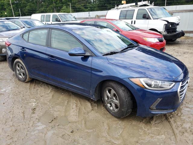 5NPD94LA4JH306271 - 2018 HYUNDAI ELANTRA ECO BLUE photo 4