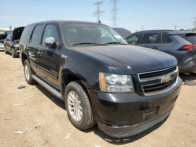 1GNFK13598R211889 - 2008 CHEVROLET TAHOE K1500 HYBRID BLACK photo 4