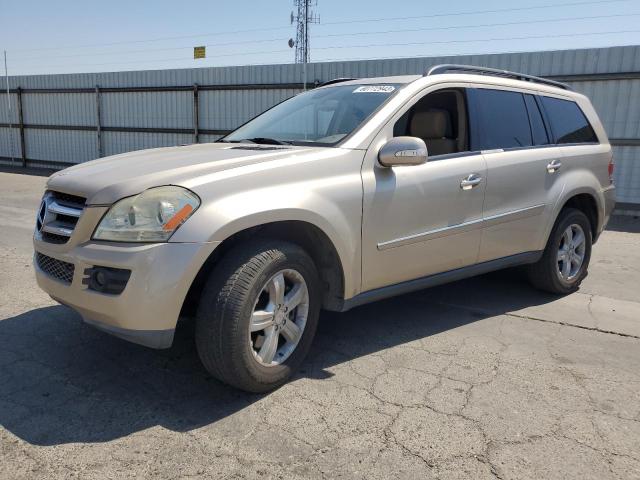 4JGBF71E27A117279 - 2007 MERCEDES-BENZ GL 450 4MATIC TAN photo 1