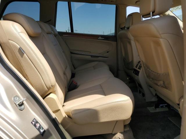 4JGBF71E27A117279 - 2007 MERCEDES-BENZ GL 450 4MATIC TAN photo 11
