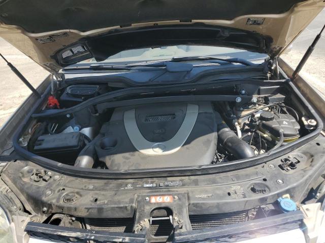 4JGBF71E27A117279 - 2007 MERCEDES-BENZ GL 450 4MATIC TAN photo 12