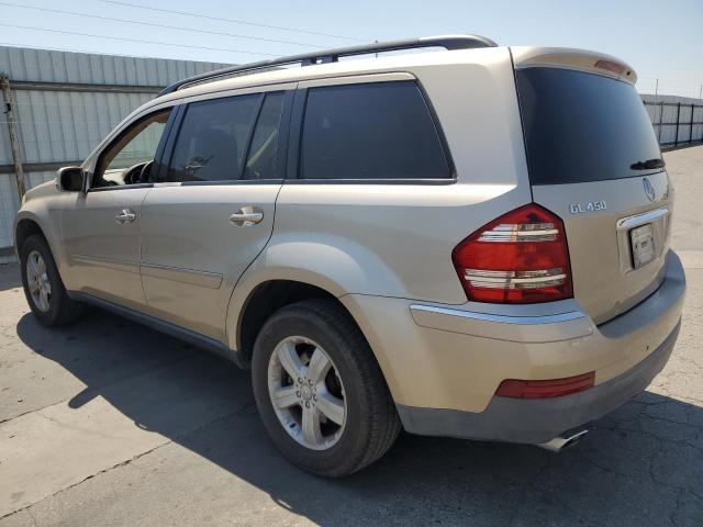 4JGBF71E27A117279 - 2007 MERCEDES-BENZ GL 450 4MATIC TAN photo 2