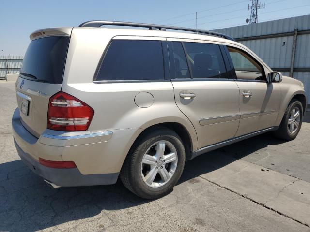 4JGBF71E27A117279 - 2007 MERCEDES-BENZ GL 450 4MATIC TAN photo 3