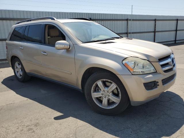4JGBF71E27A117279 - 2007 MERCEDES-BENZ GL 450 4MATIC TAN photo 4