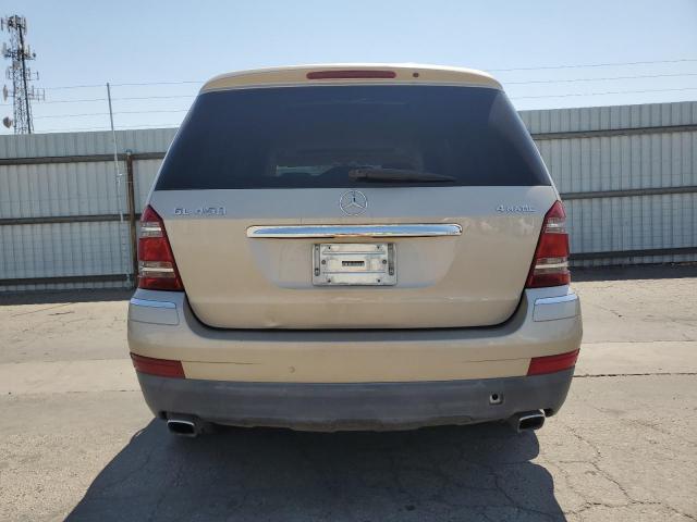 4JGBF71E27A117279 - 2007 MERCEDES-BENZ GL 450 4MATIC TAN photo 6