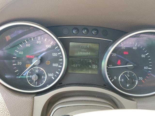 4JGBF71E27A117279 - 2007 MERCEDES-BENZ GL 450 4MATIC TAN photo 9