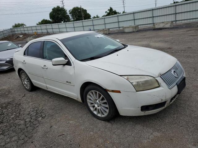 3MEHM08198R615015 - 2008 MERCURY MILAN PREMIER WHITE photo 4