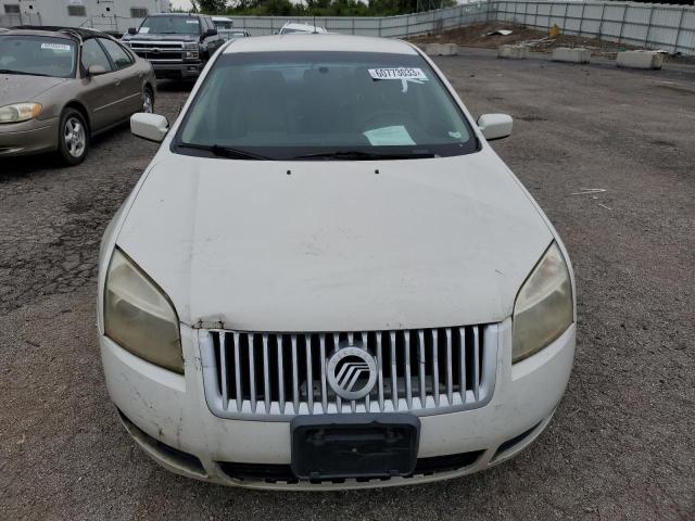 3MEHM08198R615015 - 2008 MERCURY MILAN PREMIER WHITE photo 5