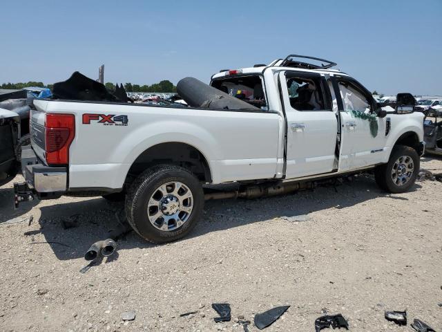 1FT8W3BT1MEC05314 - 2021 FORD F350 SUPER DUTY WHITE photo 3