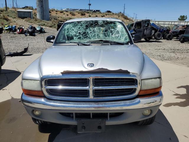 1D7HG48N63S239427 - 2003 DODGE DAKOTA QUAD SLT SILVER photo 5