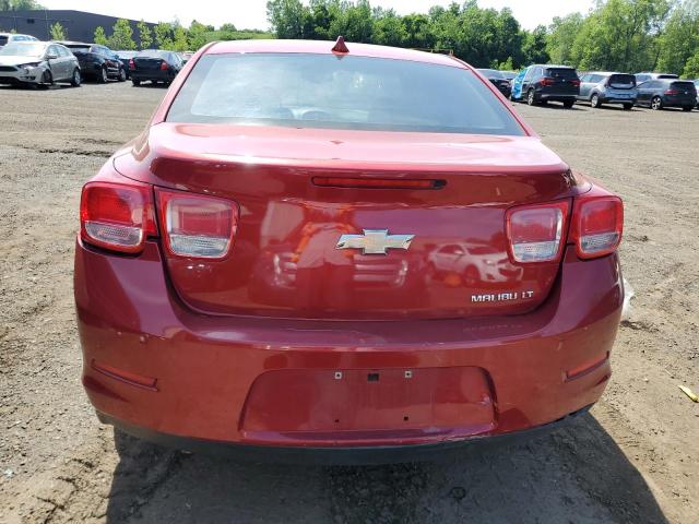 1G11C5SL3EF173637 - 2014 CHEVROLET MALIBU 1LT 勃艮第红 照片 6