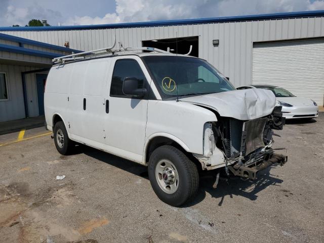 1GTW7FCF7F1112550 - 2015 GMC SAVANA G2500 WHITE photo 1