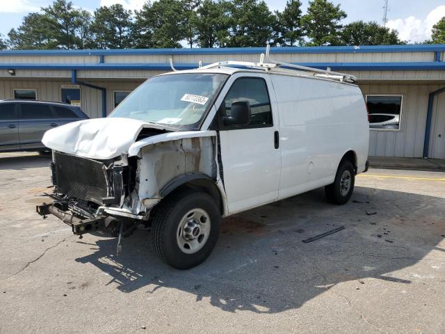 1GTW7FCF7F1112550 - 2015 GMC SAVANA G2500 WHITE photo 2