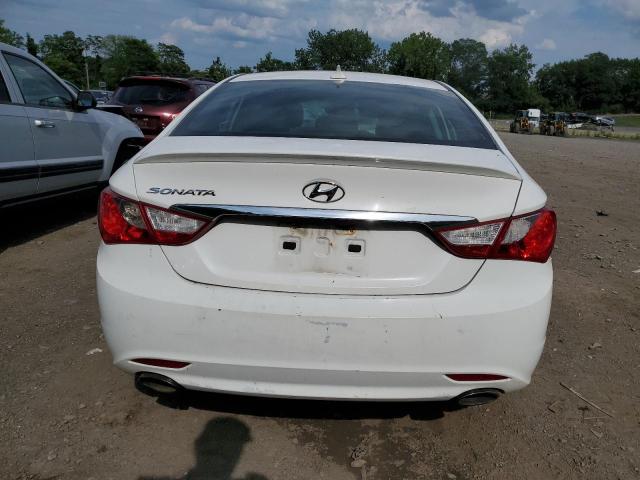 5NPEC4AC0DH653692 - 2013 HYUNDAI SONATA SE WHITE photo 6