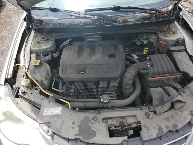 1C3LC45K38N110095 - 2008 CHRYSLER SEBRING SILVER photo 11