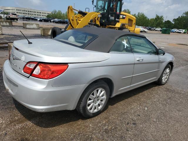 1C3LC45K38N110095 - 2008 CHRYSLER SEBRING SILVER photo 3