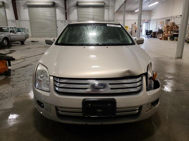 3FAHP08129R219458 - 2009 FORD FUSION SEL TAN photo 5