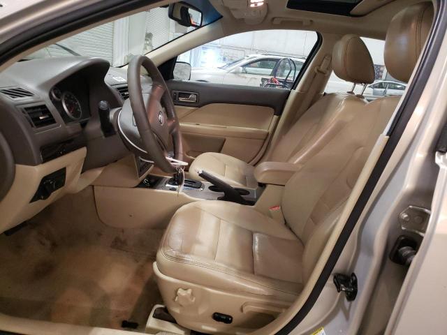 3FAHP08129R219458 - 2009 FORD FUSION SEL TAN photo 7