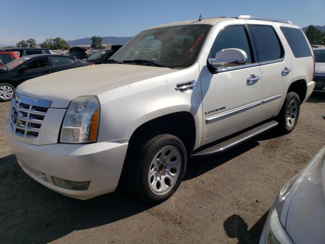 1GYFK63857R294469 - 2007 CADILLAC ESCALADE LUXURY WHITE photo 1