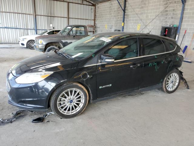 1FADP3R4XEL309250 - 2014 FORD FOCUS BEV BLACK photo 1