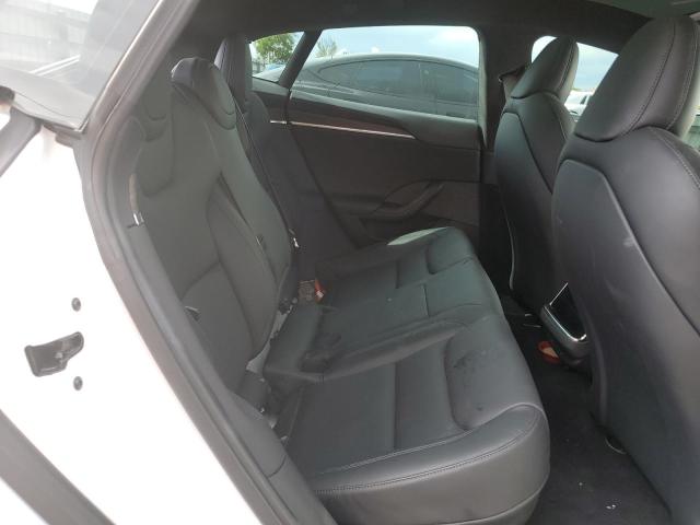 5YJSA1E54NF476955 - 2022 TESLA MODEL S 白色 照片 10