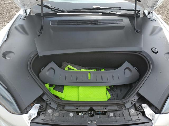 5YJSA1E54NF476955 - 2022 TESLA MODEL S 白色 照片 11